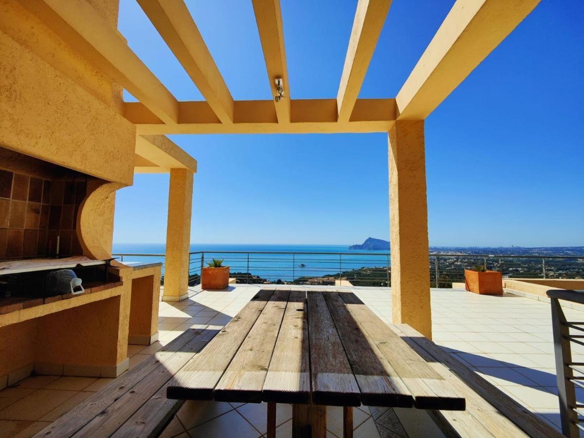 Seaview 6Br Villa With Private Pool Αλτέα Εξωτερικό φωτογραφία