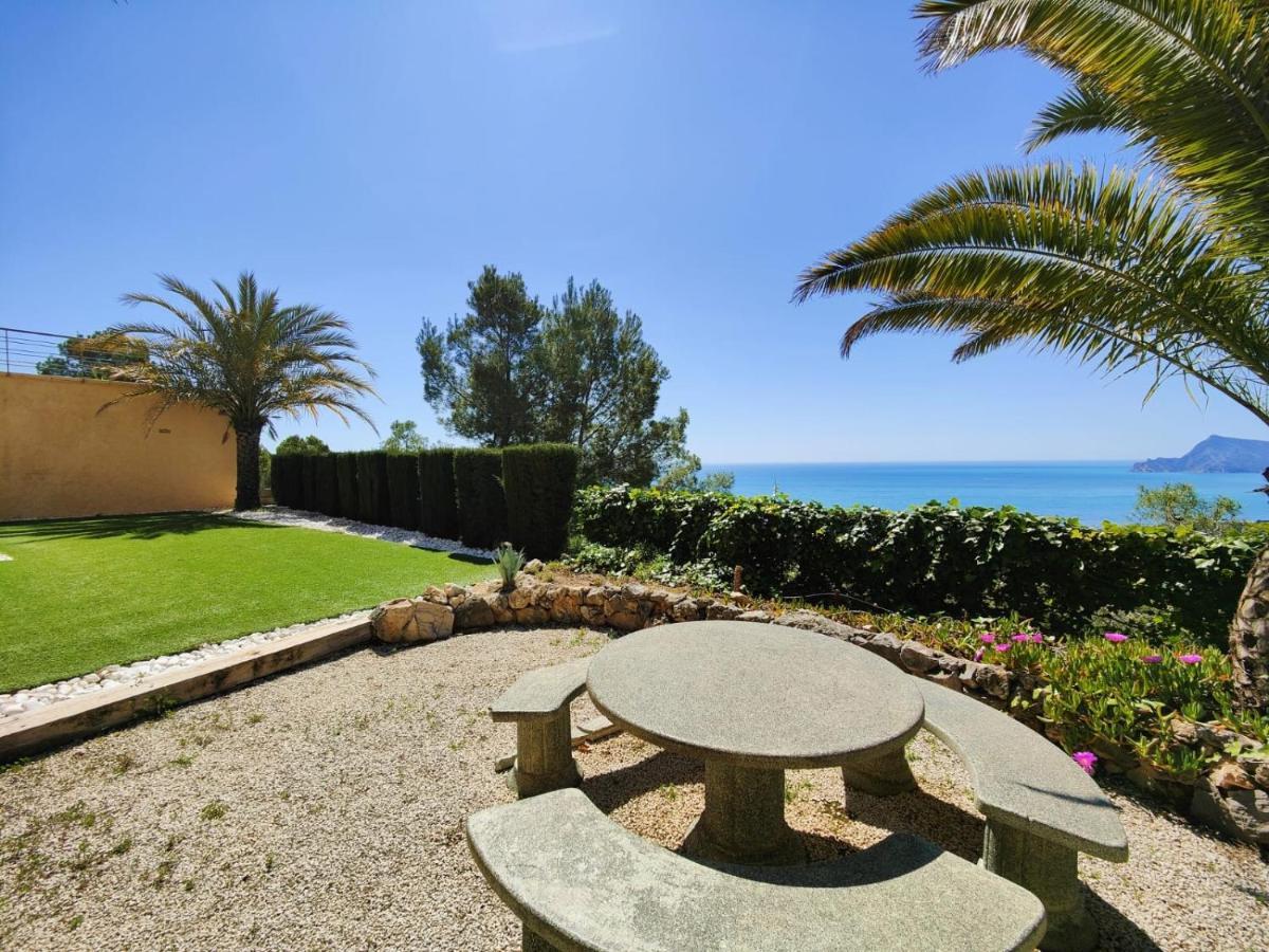Seaview 6Br Villa With Private Pool Αλτέα Εξωτερικό φωτογραφία