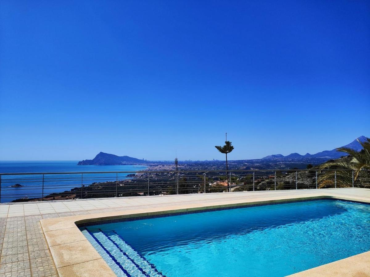 Seaview 6Br Villa With Private Pool Αλτέα Εξωτερικό φωτογραφία