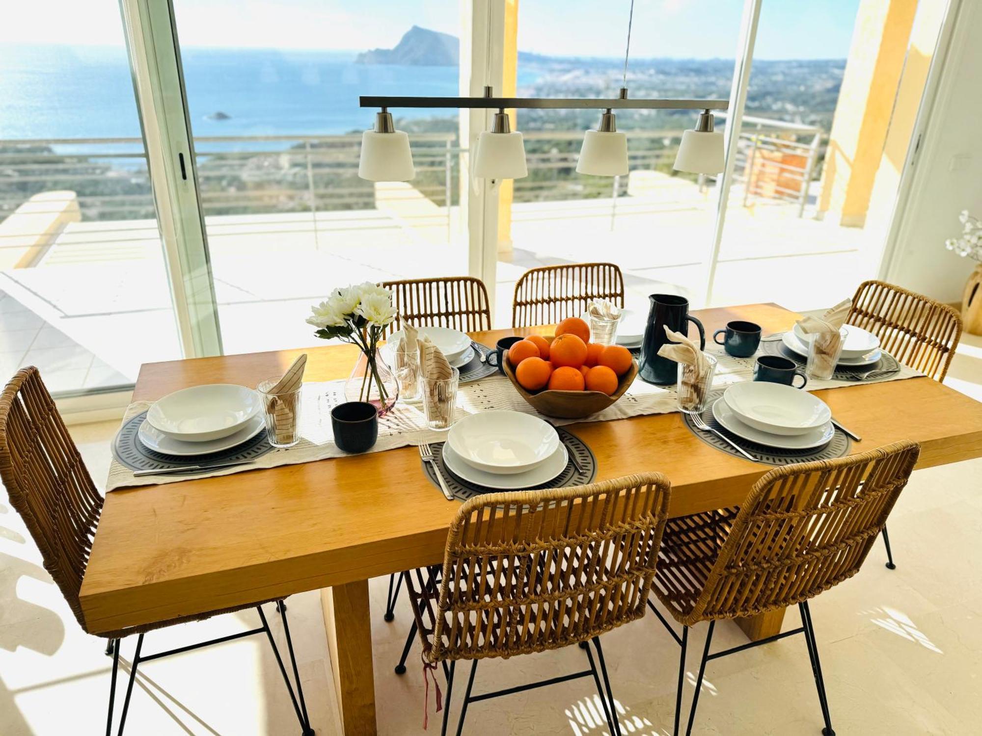 Seaview 6Br Villa With Private Pool Αλτέα Εξωτερικό φωτογραφία