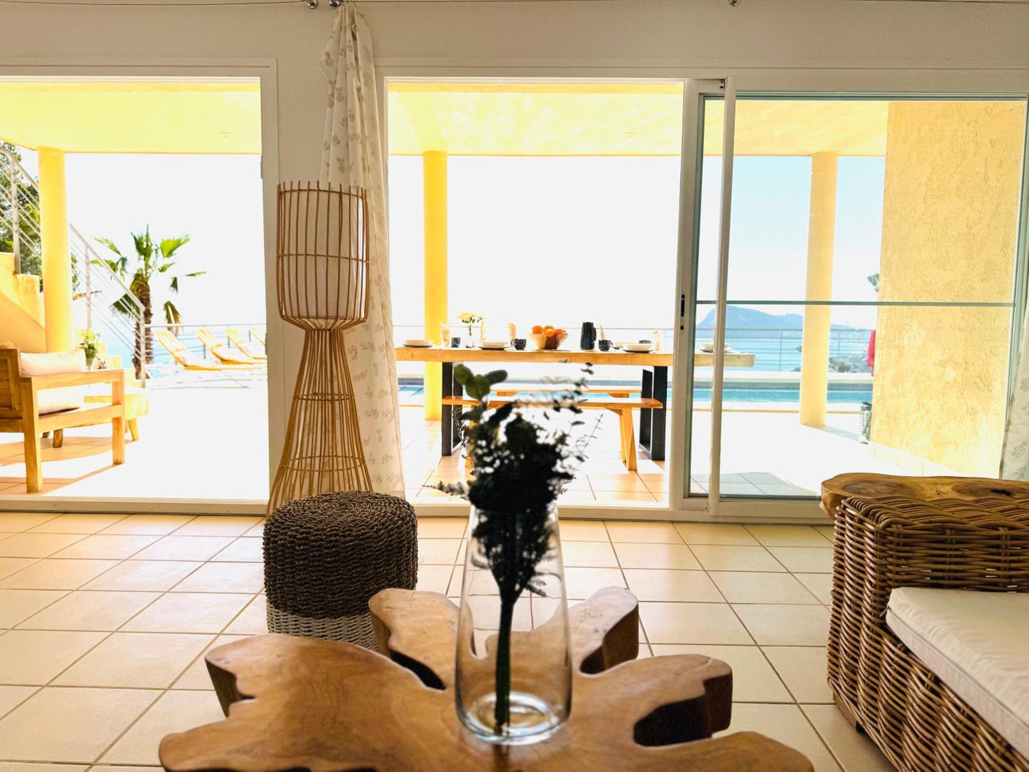 Seaview 6Br Villa With Private Pool Αλτέα Εξωτερικό φωτογραφία