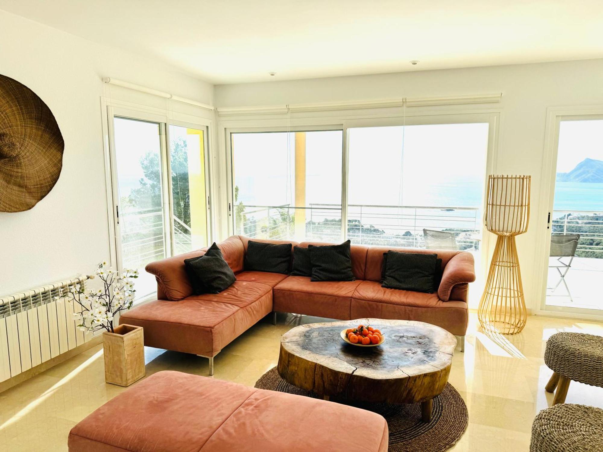 Seaview 6Br Villa With Private Pool Αλτέα Εξωτερικό φωτογραφία