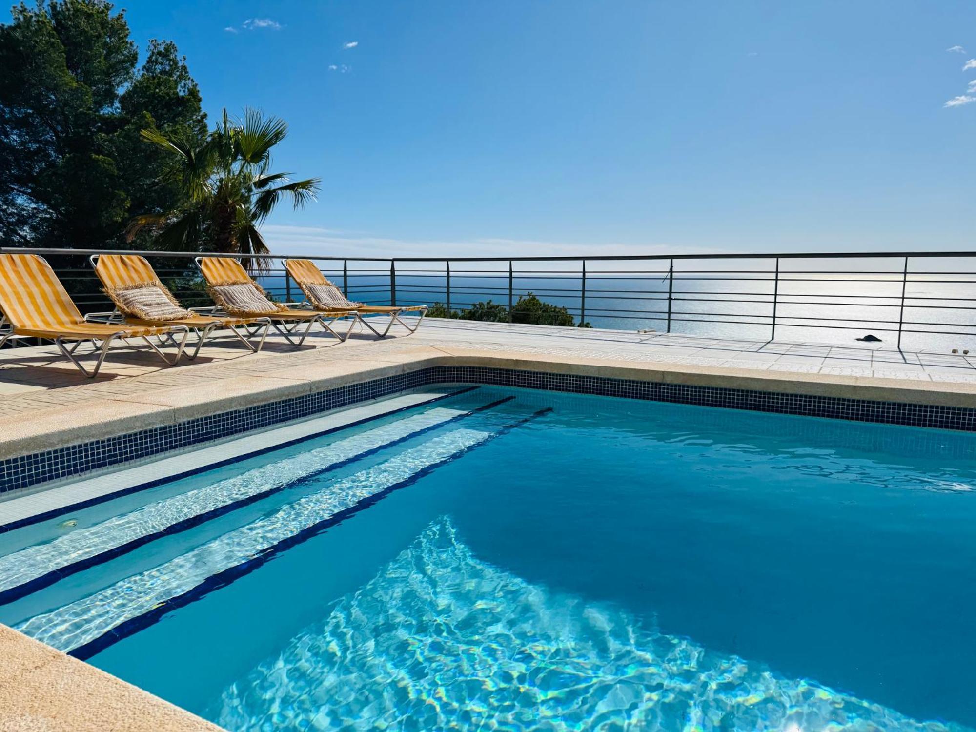 Seaview 6Br Villa With Private Pool Αλτέα Εξωτερικό φωτογραφία